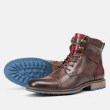 Ethan | Handgefertigte Oxford-Stiefel