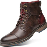 Ethan | Handgefertigte Oxford-Stiefel