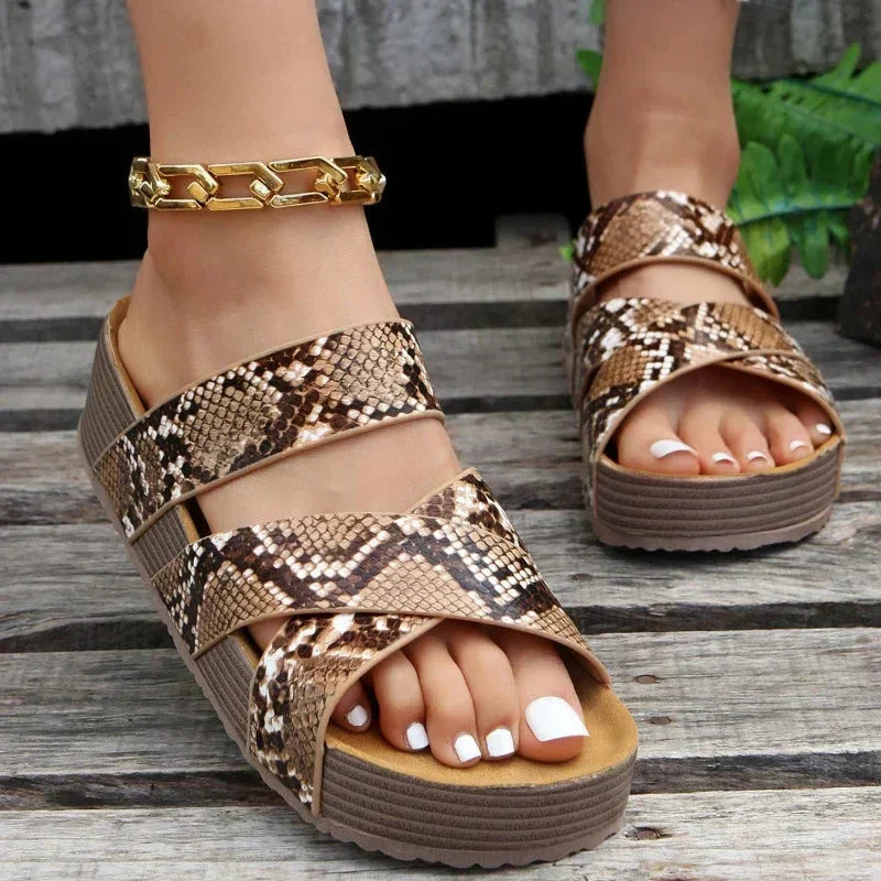 ROSETTA|Orthopädische Sandalen aus Leder