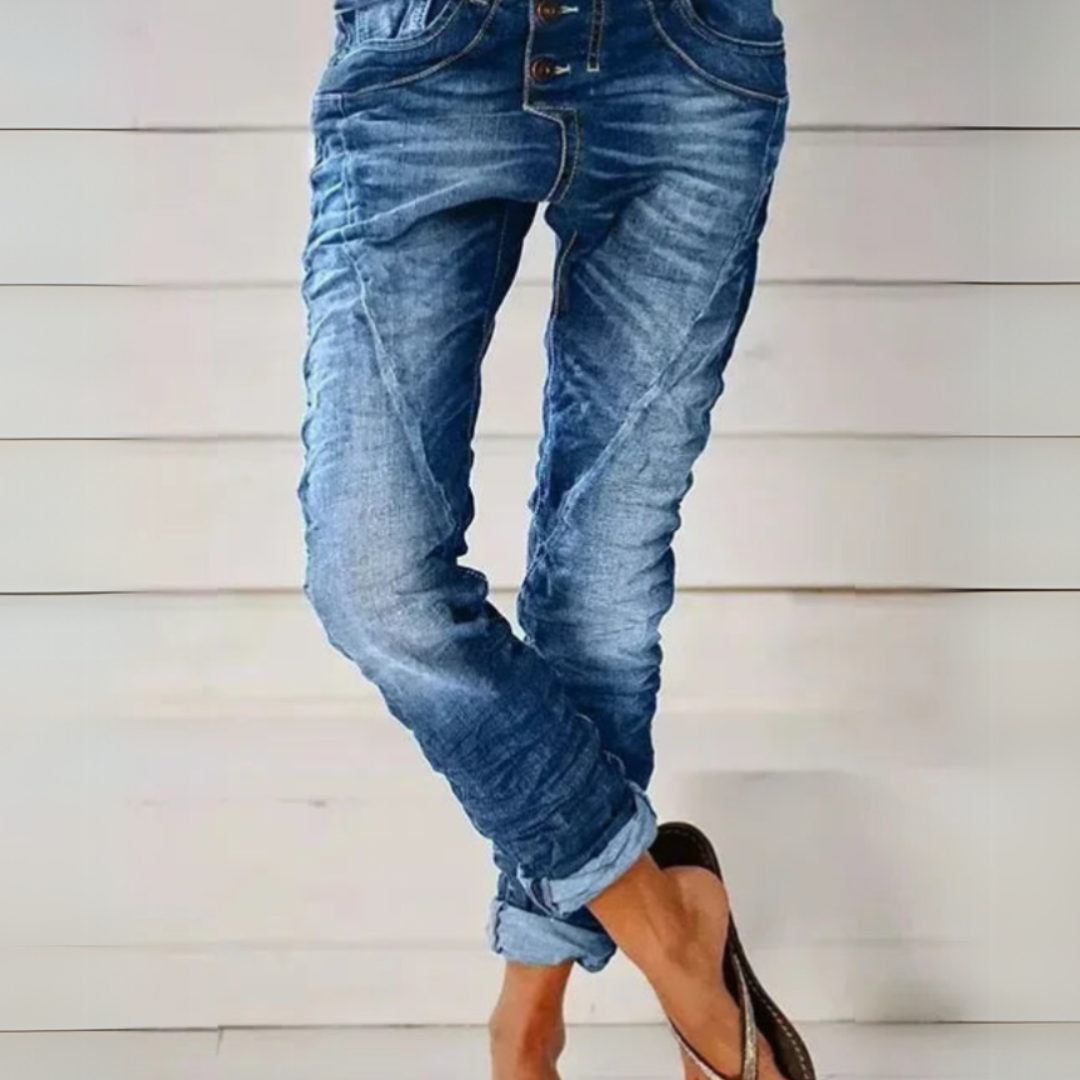 Charlotte™ Slim Fit Stretchhose
