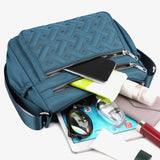 Noora™ | Nylon Umhängetasche mit Bote