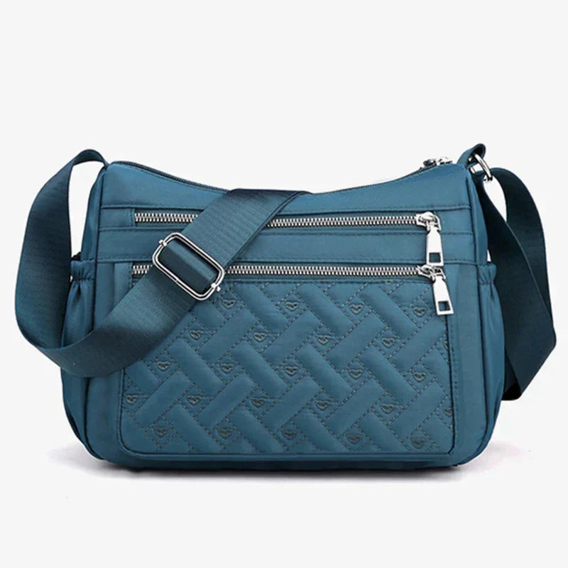Noora™ | Nylon Umhängetasche mit Bote