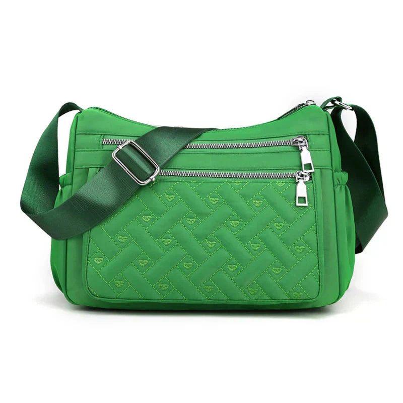 Noora™ | Nylon Umhängetasche mit Bote