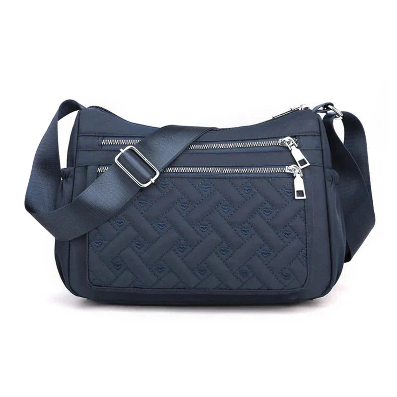 Noora™ | Nylon Umhängetasche mit Bote