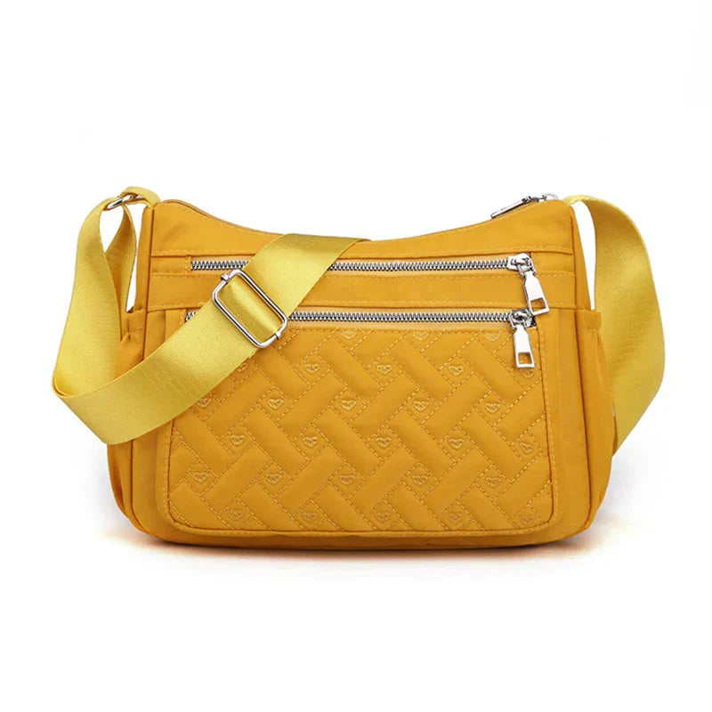 Noora™ | Nylon Umhängetasche mit Bote