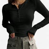 Klarina | Bequemes Langarmshirt