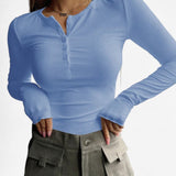 Klarina | Bequemes Langarmshirt