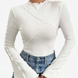 Arminda | Bequemes Langarm-Top