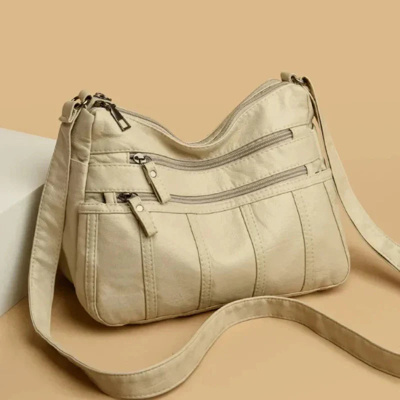 Noora™ | Weiche Crossbody-Tasche