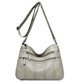Noora™ | Weiche Crossbody-Tasche