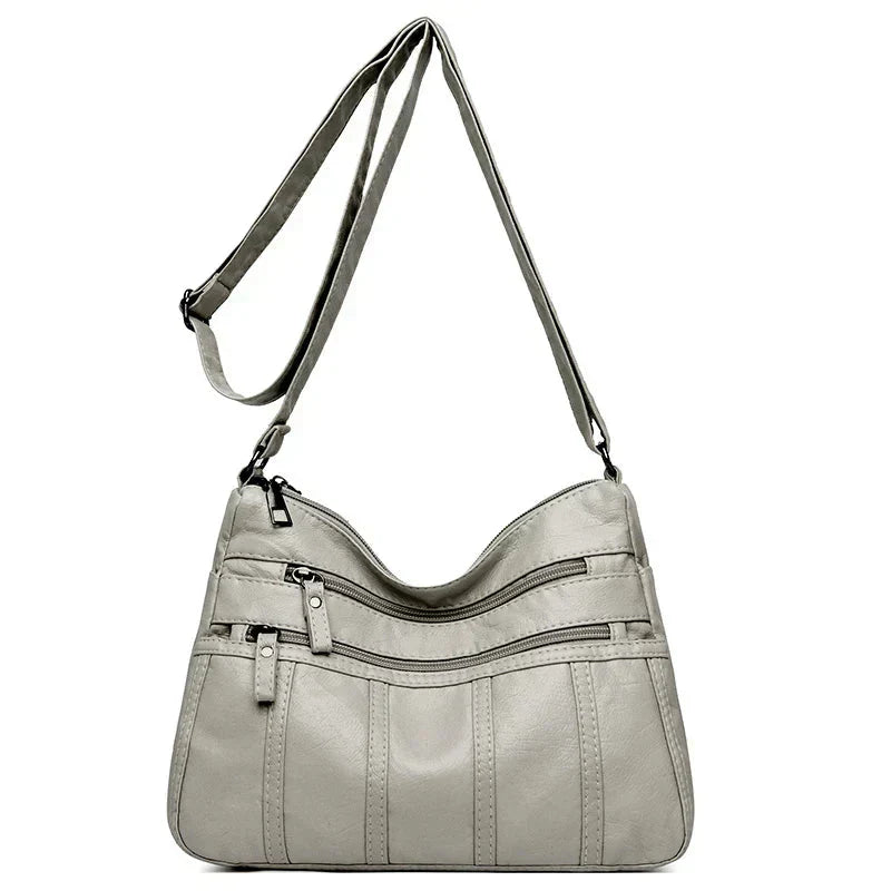 Noora™ | Weiche Crossbody-Tasche