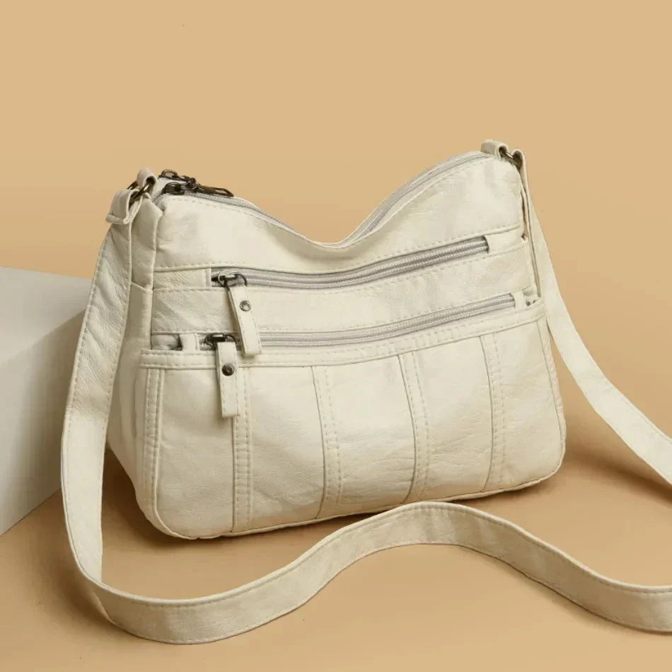Noora™ | Weiche Crossbody-Tasche