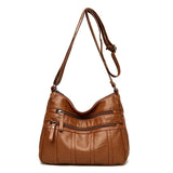 Noora™ | Weiche Crossbody-Tasche