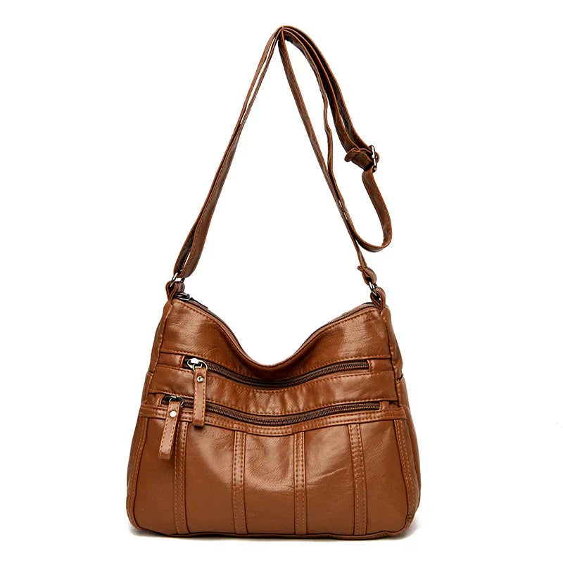 Noora™ | Weiche Crossbody-Tasche