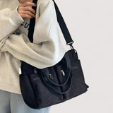 Bernoír™ | Geräumige Umhängetasche aus Cord