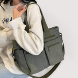 Bernoír™ | Geräumige Umhängetasche aus Cord