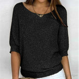 Luigia - Eleganter Strickpullover
