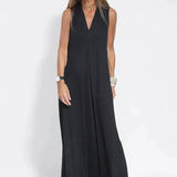Claire | Elegantes langes Kleid