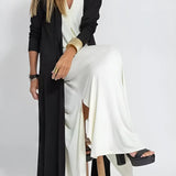 Claire | Elegantes langes Kleid