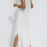 Claire | Elegantes langes Kleid