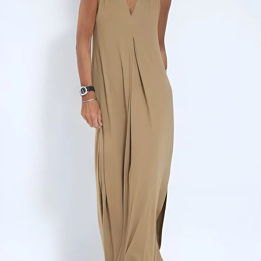 Claire | Elegantes langes Kleid