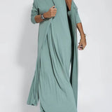 Claire | Elegantes langes Kleid
