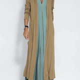 Claire | Elegantes langes Kleid