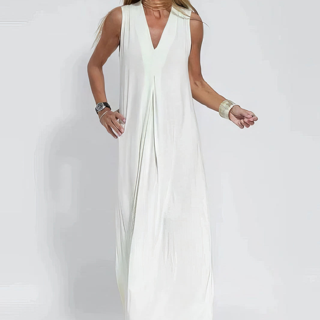 Claire | Elegantes langes Kleid